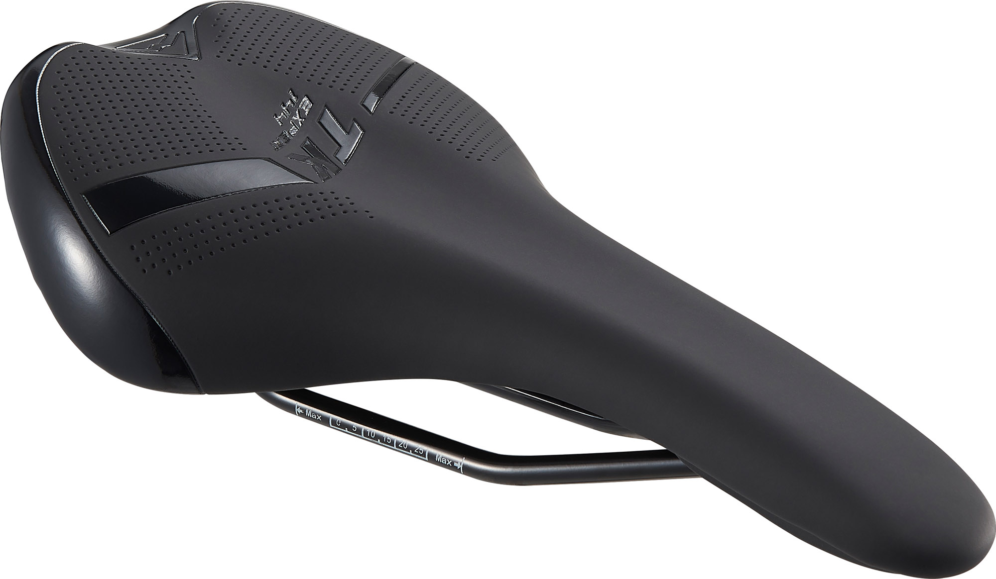 Nyereg MERIDA EXPERT TK trekking fekete 144 mm
