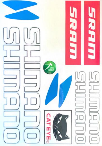 MATRICA GARNITÚRA SHIMANO — 3