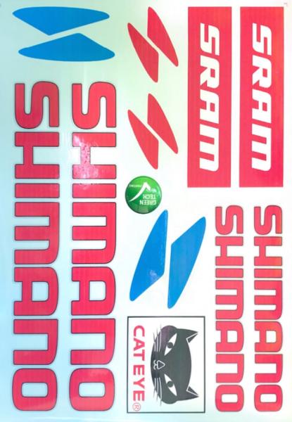 MATRICA GARNITÚRA SHIMANO — 4