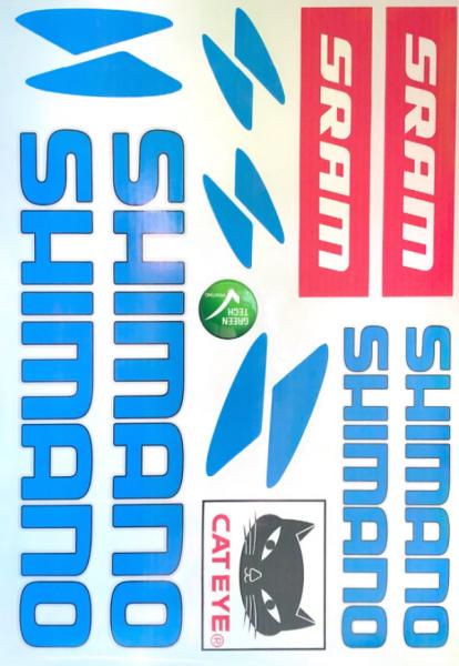 MATRICA GARNITÚRA SHIMANO — 5