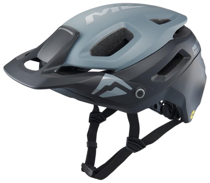 Fejvédő MERIDA PECTOR L 58-61 cm szürke/fekete