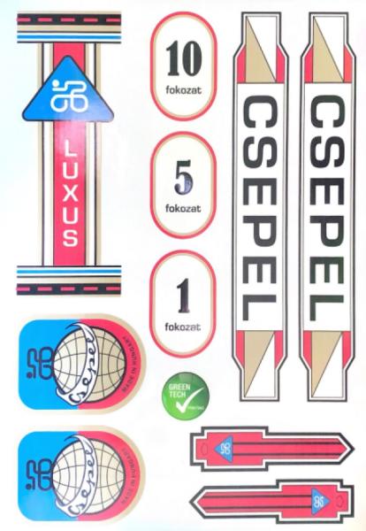 MATRICA GARNITÚRA CSEPEL — 4