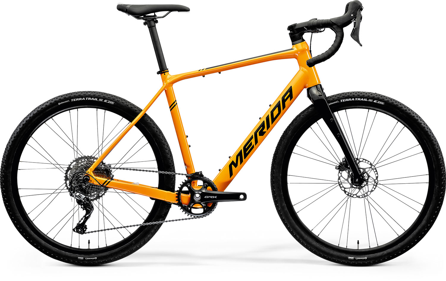 MERIDA 2021 eSILEX+ 600 L(53) NARANCS (FEKETE)