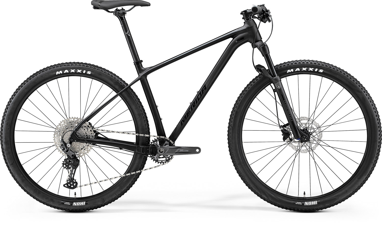 VÁZ MERIDA 2021 BIG.NINE LIMITED FEKETE