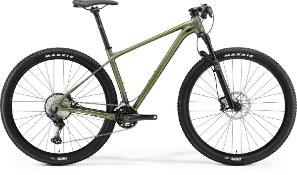 VÁZ MERIDA 2021 BIG.NINE 700 L(19) ZÖLD