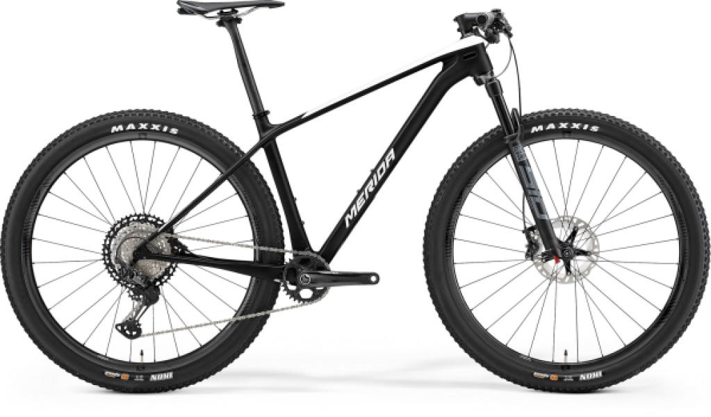 VÁZ MERIDA 2021 BIG.NINE CARBON 7000 M (17)  FEKETE/FEHÉR