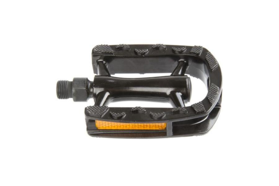 M-WAVE PEDÁL 9/16" NON-SLIP ALUMÍNIUM 97X81MM GOLYÓS +PRIZMA
