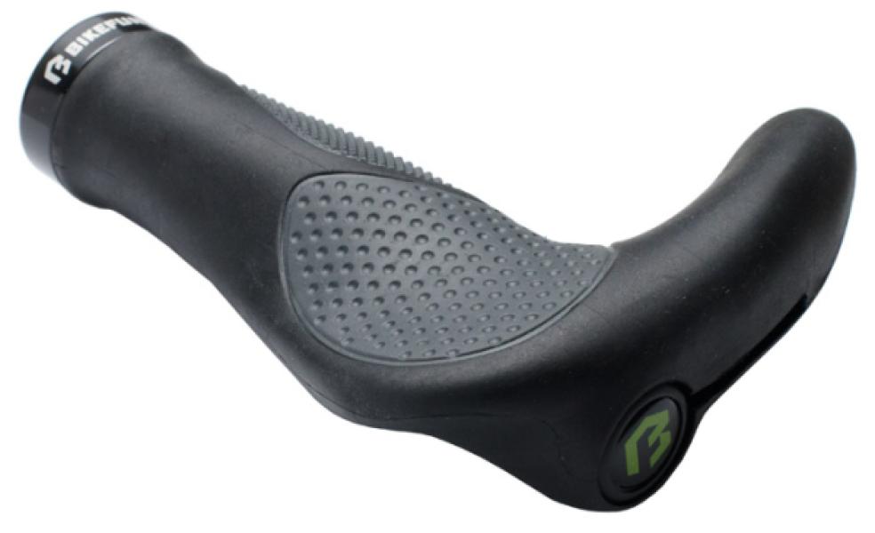 Markolat BIKEFUN TOUR LOCK ON kraton fekete 138mm - VLG-1185AD3/üzlet