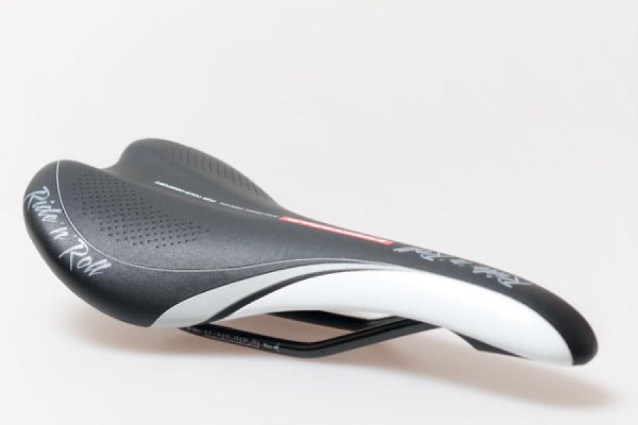 Nyereg BIKEFUN GRANADA MTB/Road fekete - VL-1205