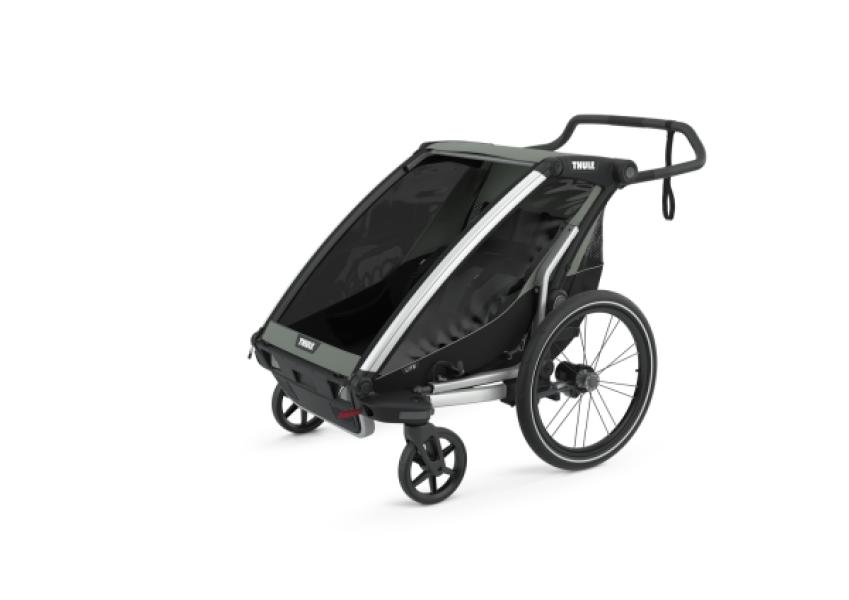 Utánfutó THULE CHARIOT LITE 2 faszén szürke