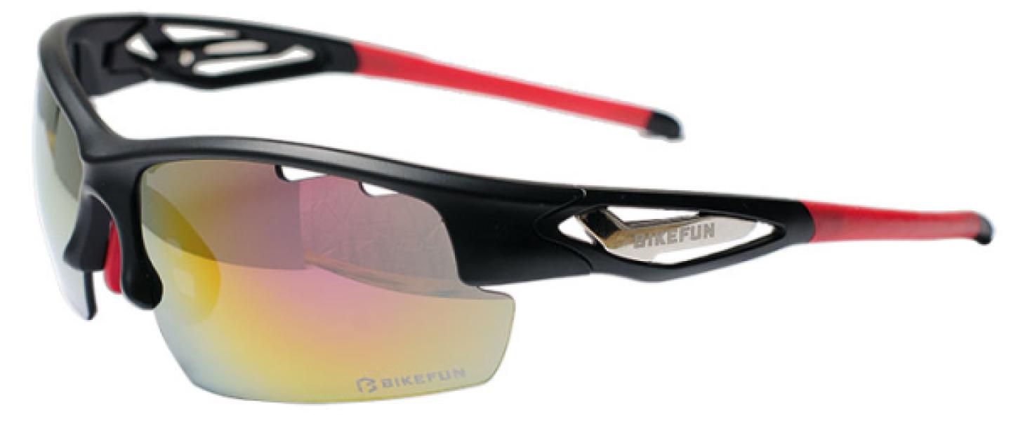 Szemüveg BIKEFUN FLY +2 pár extra lencse - ST-2601 — 2