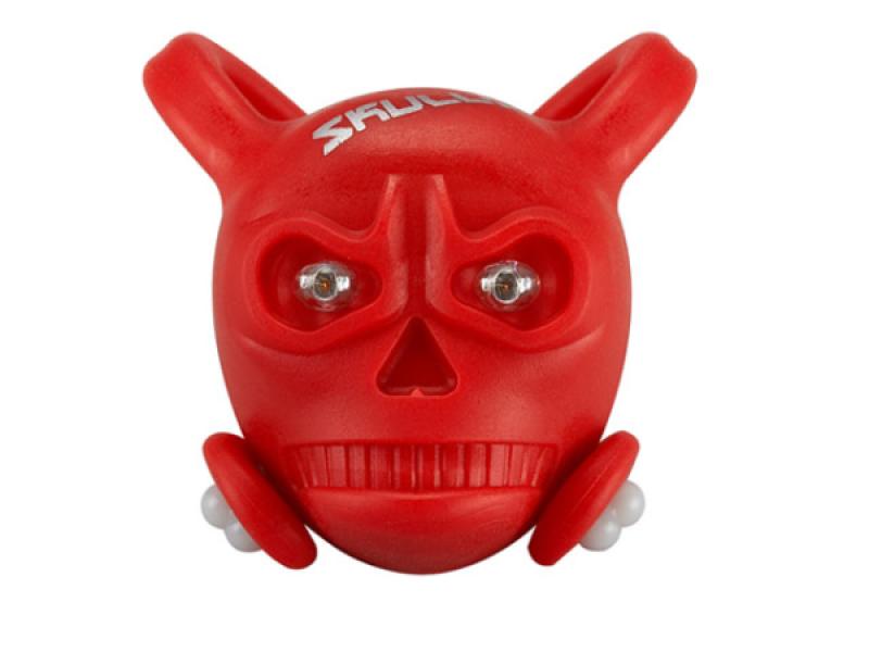 Lámpa BIKEFUN SKULLY hátsó villogó - SS-L342R-PINK — 4