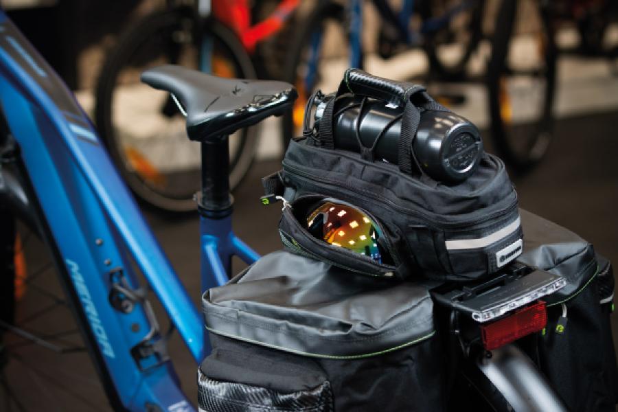 Táska BIKEFUN PANNIER csomagtartóra - R15034 — 2