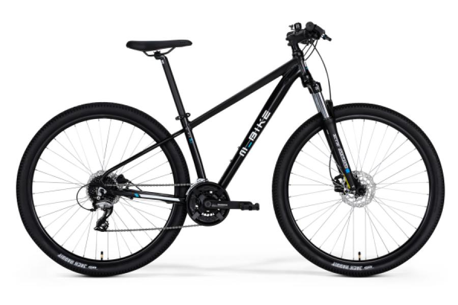 M-BIKE BIG 29-15D, fekete (matt), 19"