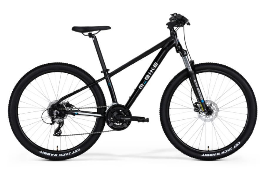 M-BIKE BIG 27,5-15D, fekete (matt)