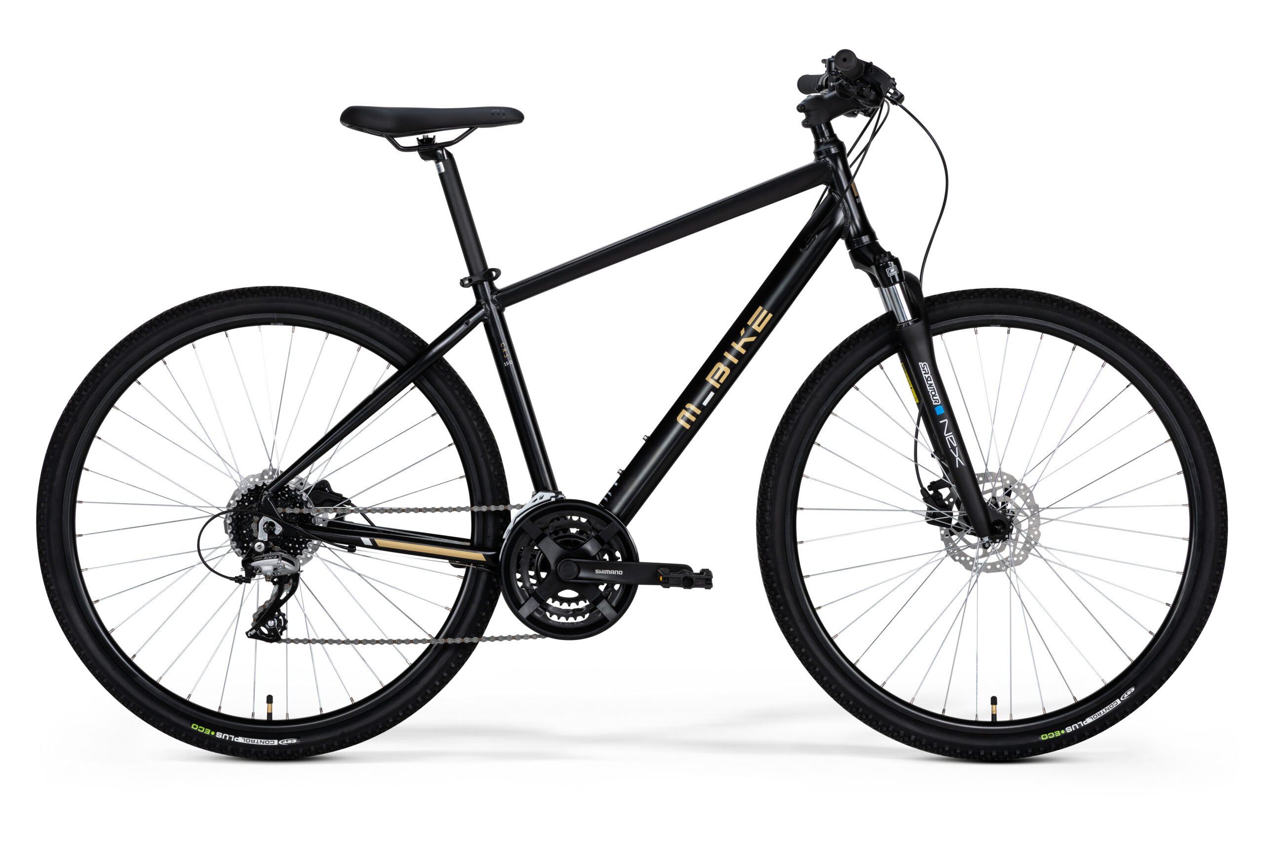 M-BIKE CRS-15D ffi, fekete/arany matt