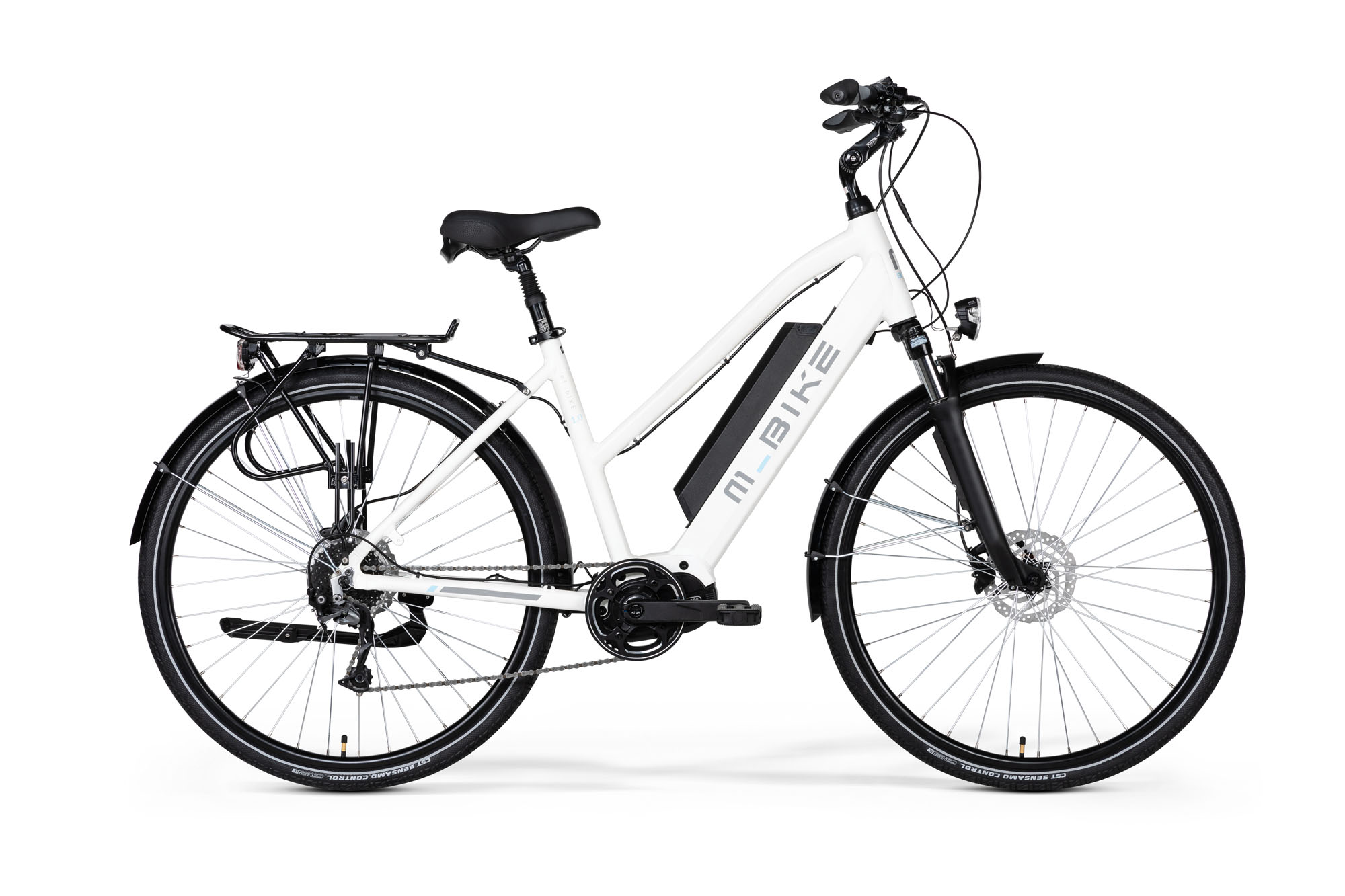 M-BIKE E T-BIKE 1.0 NŐI MATT FEHÉR