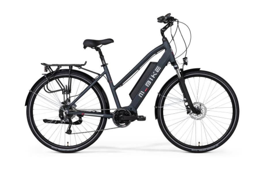 M-BIKE E T-BIKE 1.0 NŐI MATT FEKETE