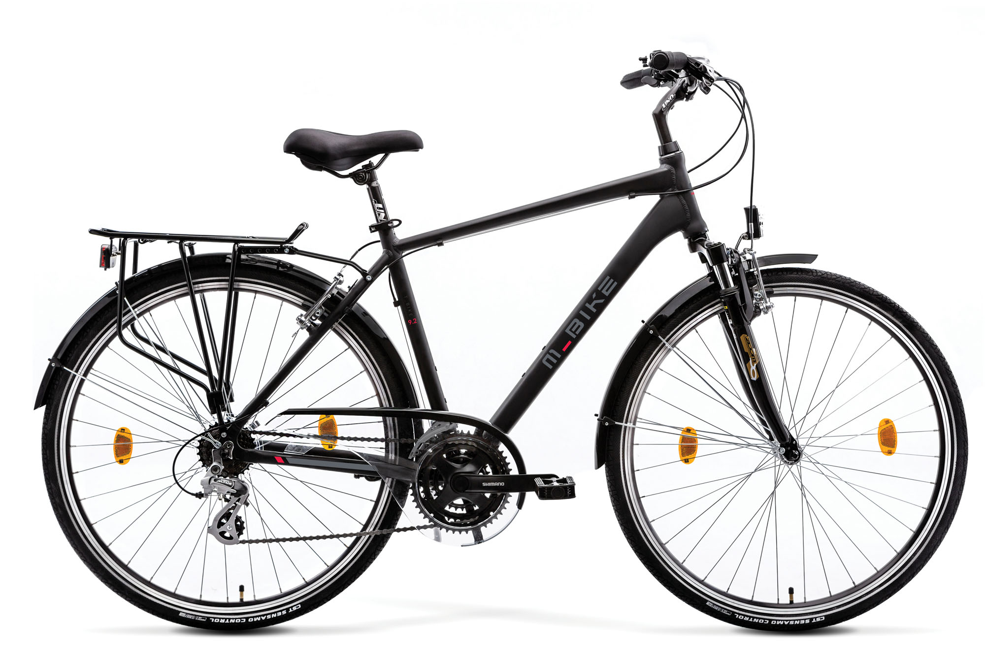 M-BIKE T_BIKE 9.2 FFI, MATT FEKETE PIROS, 51cm, , 28