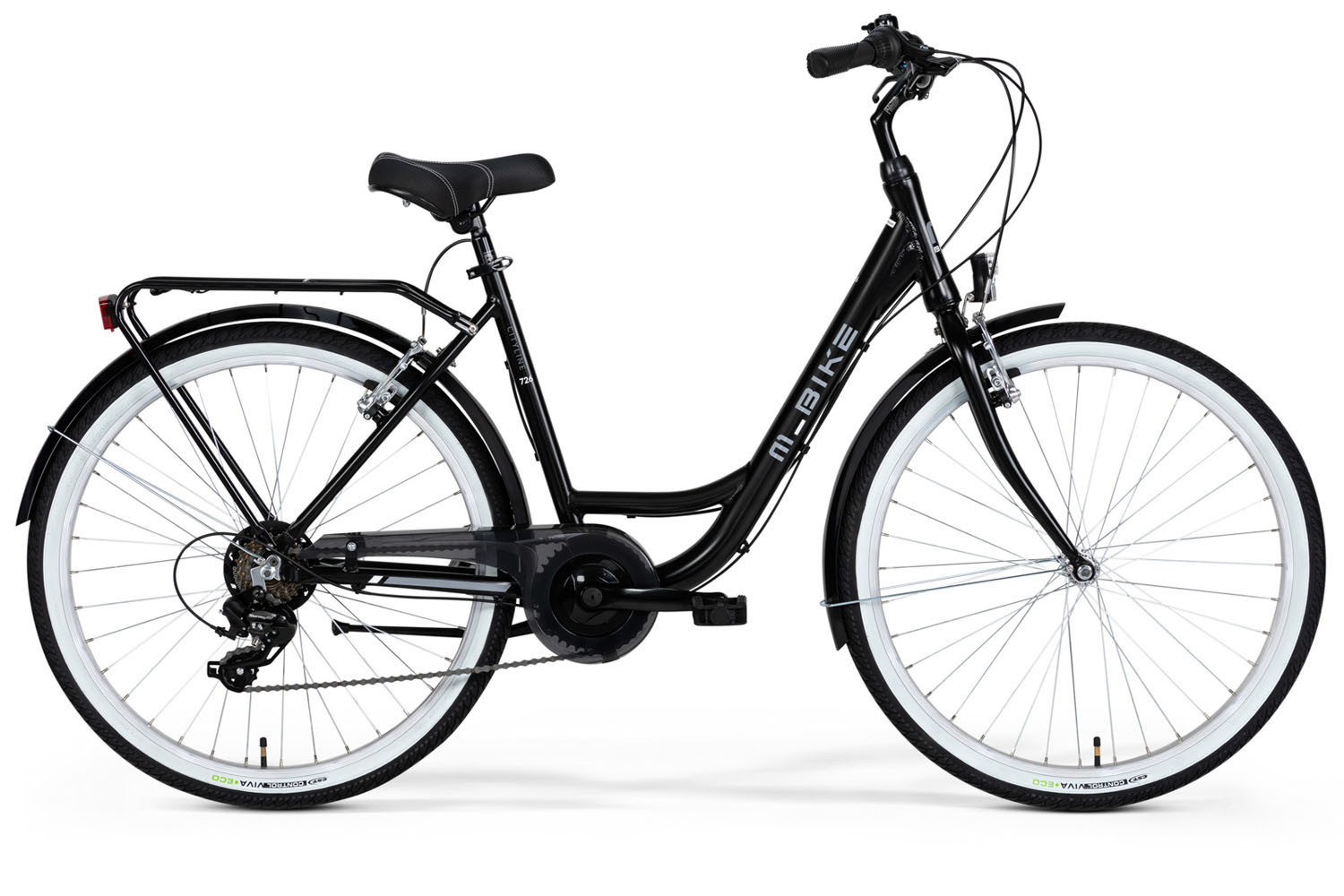 M-BIKE CITYLINE 726 SELYEM FEKETE