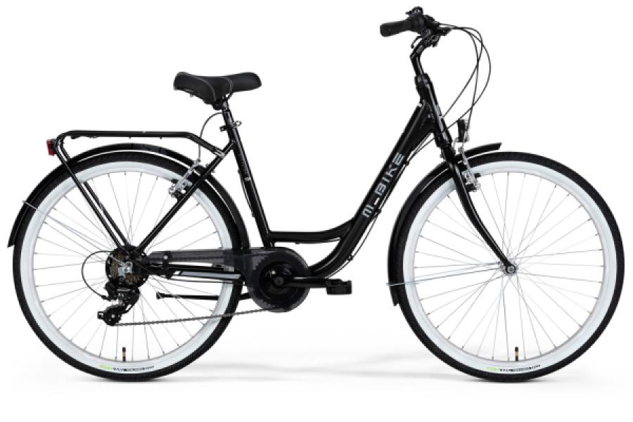 M-BIKE CITYLINE 726 SELYEM FEKETE