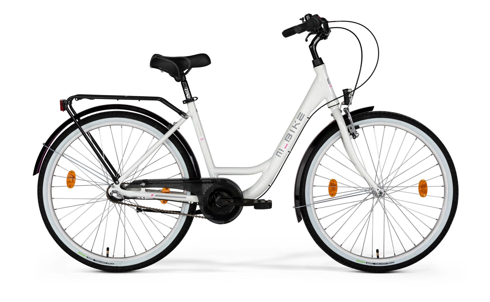 M-BIKE CITYLINE 328 SELYEM FEHÉR