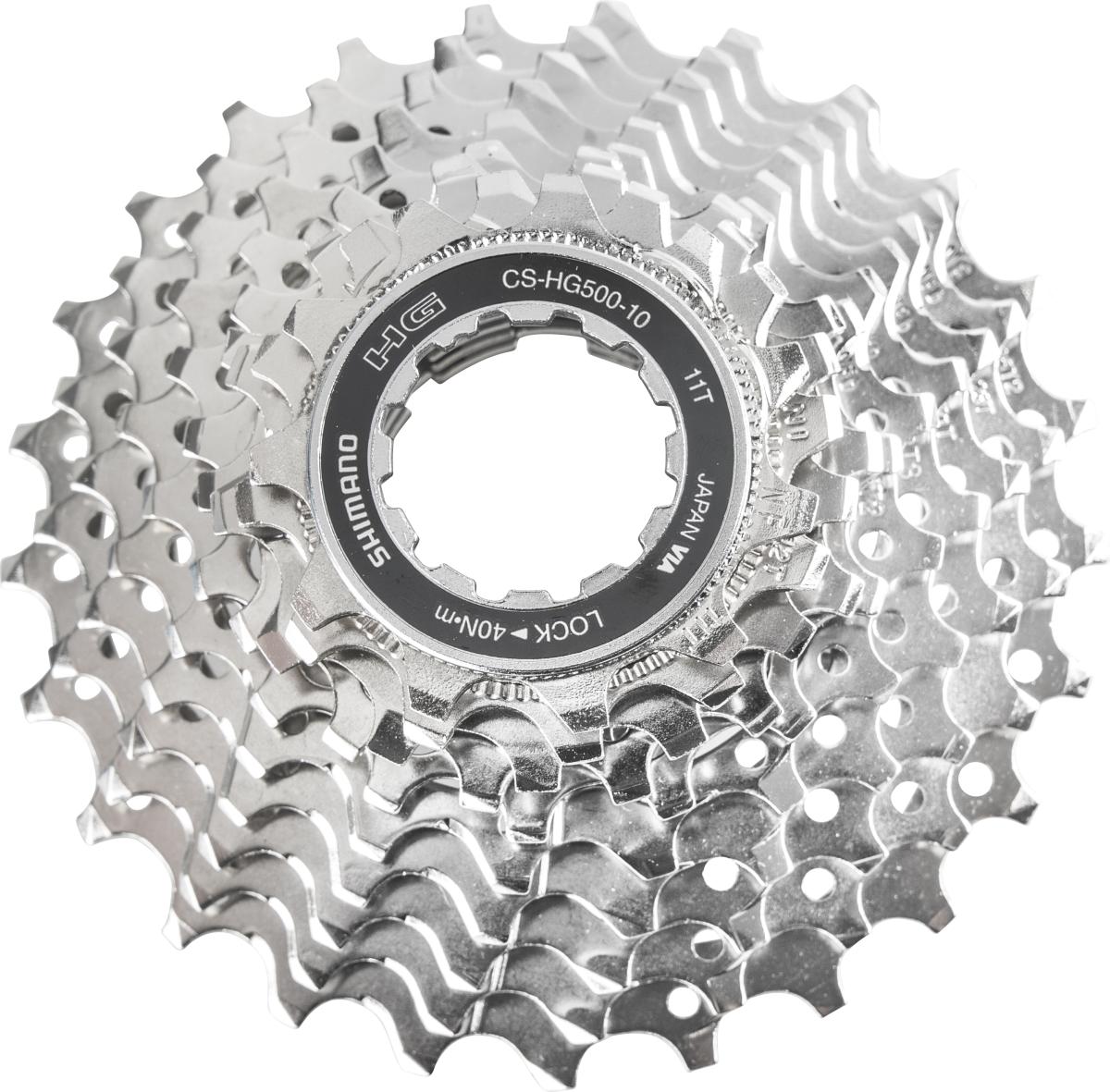 SHIMANO LÁNCKERÉKSOR 10-ES 11-25F CSHG50010