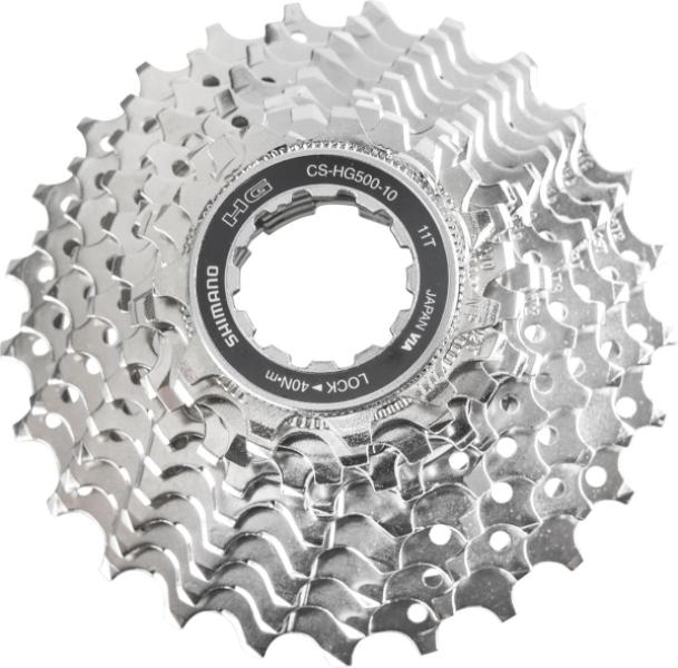 SHIMANO LÁNCKERÉKSOR 10-ES 11-25F CSHG50010