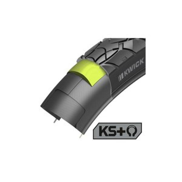 KÜLSŐ GUMI 26X1,95 (50-559) KENDA K935 KHAN K-SHIELD PLUS FEKETE REFLEXCSÍKOS — 2