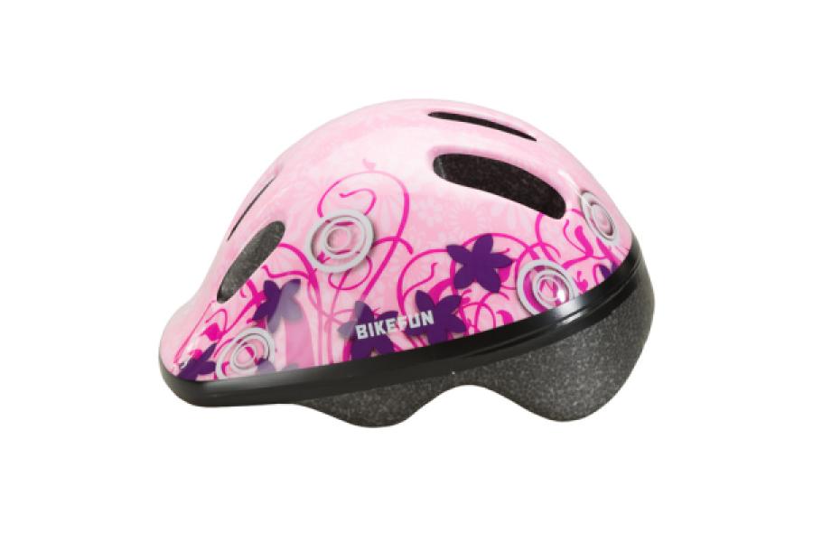 Fejvédő BIKEFUN DUCKY pink - MV6-2-PI — 3