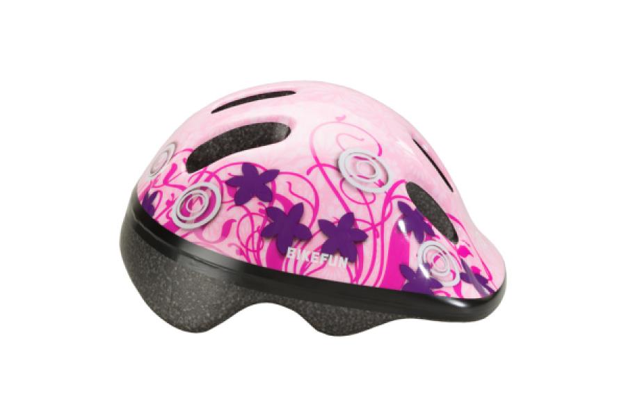 Fejvédő BIKEFUN DUCKY pink - MV6-2-PI — 5