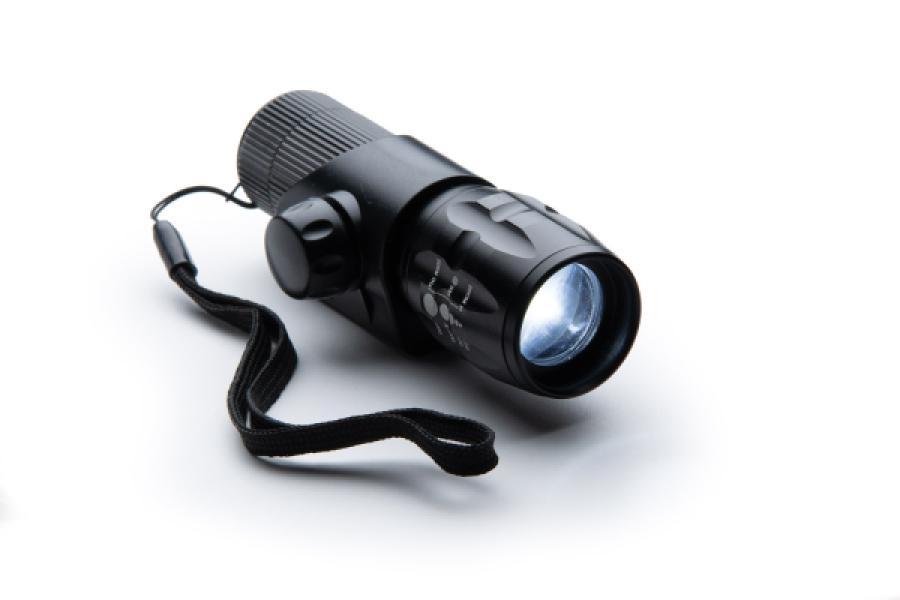 Lámpa  BIKEFUN STORM első 1W fehér LED, 2 funkció - JY-359