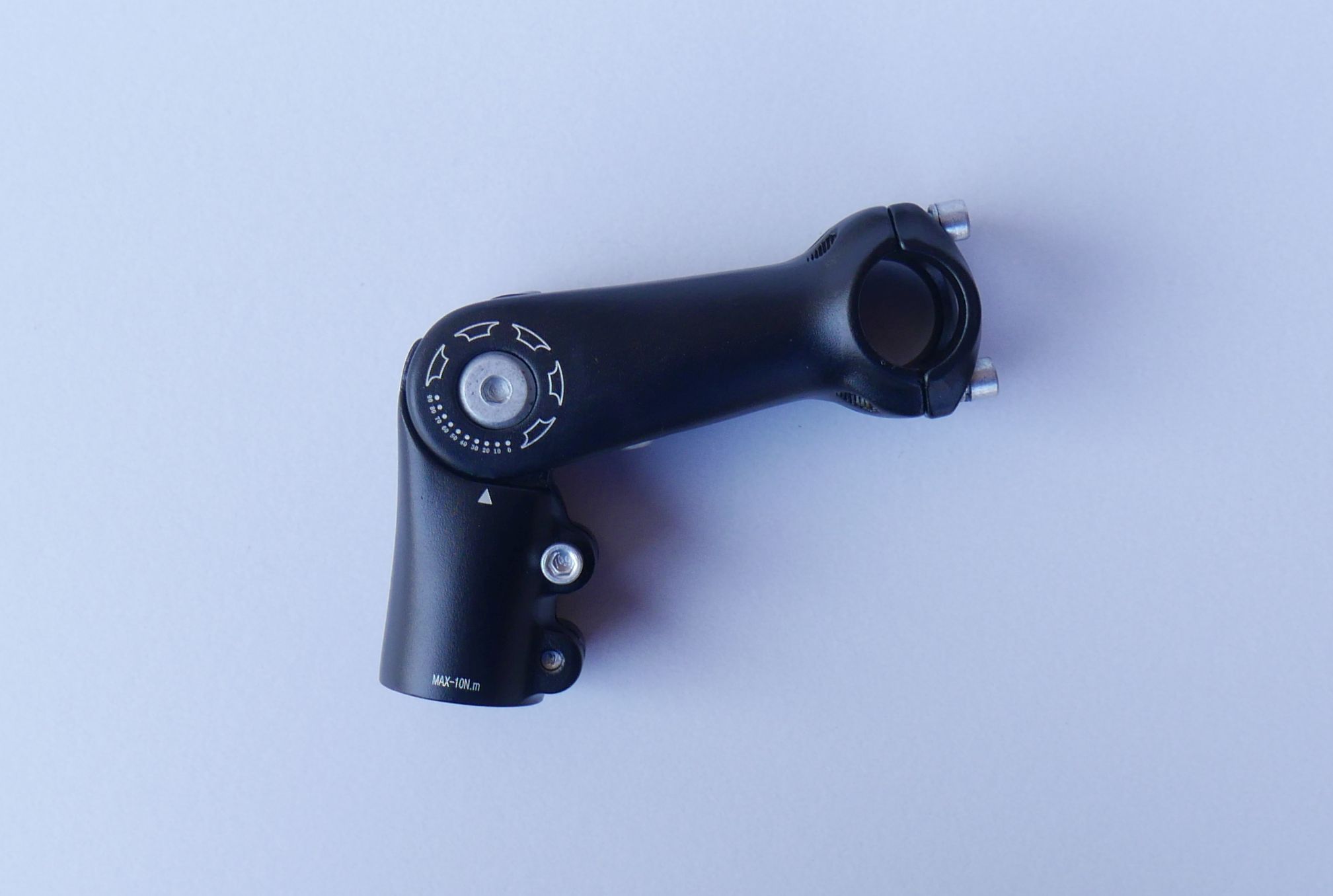 KORMÁNYSZÁR  A-HEAD 1 1/8" ÁLLÍTHATÓ 25,4X90 MM FEKETE