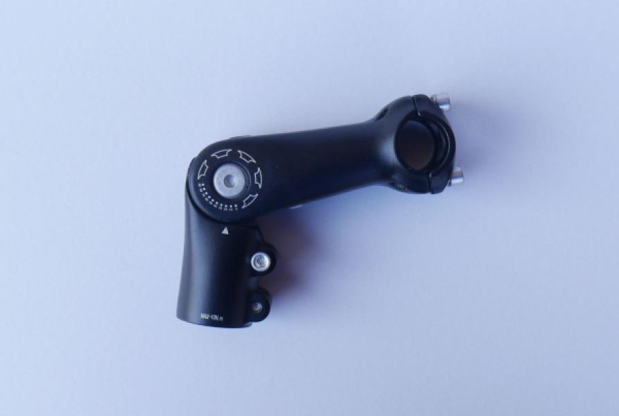 KORMÁNYSZÁR  A-HEAD 1 1/8" ÁLLÍTHATÓ 25,4X90 MM FEKETE