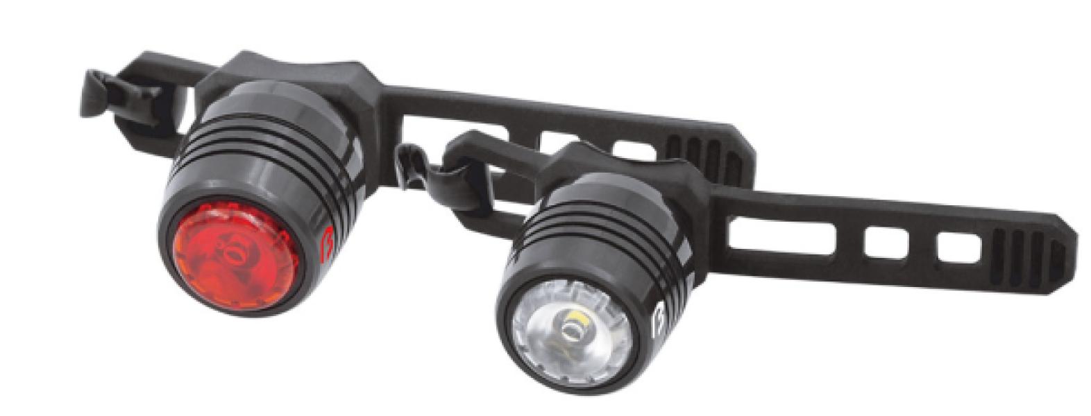 Lámpa BIKEFUN KNOB II USB szett