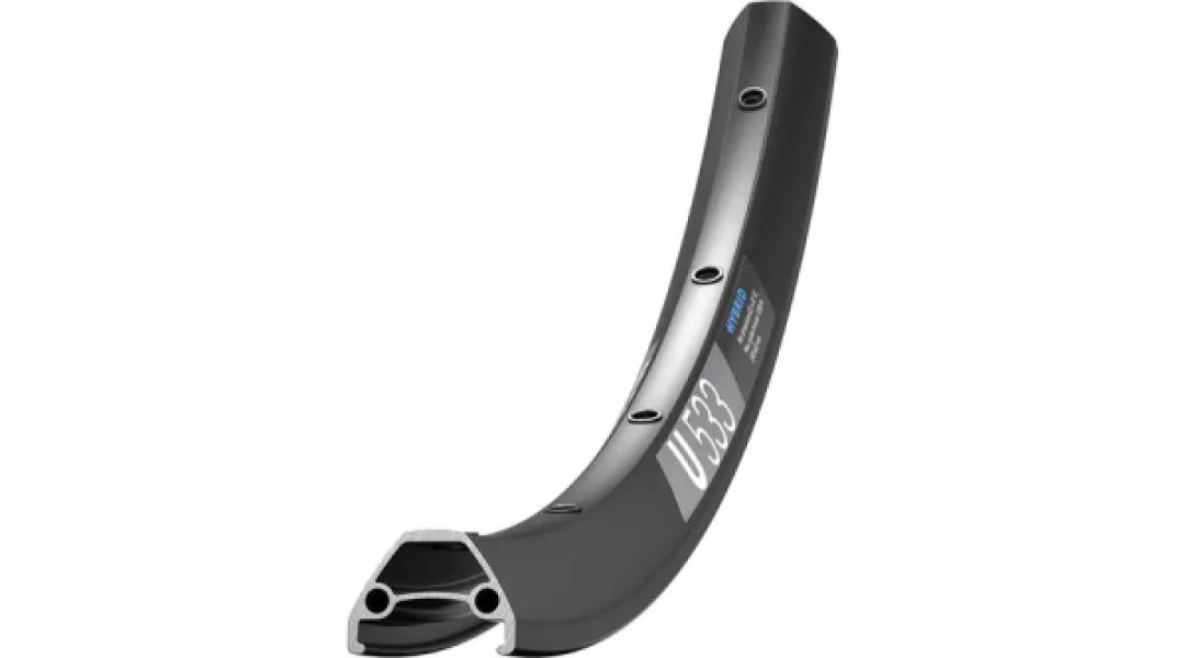 ABRONCS DT SWISS U 533 D 29" 32h FEKETE 22MM ÚJDONSÁG!!!