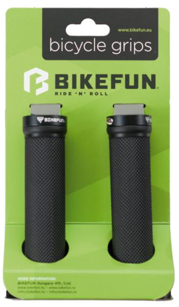 Markolat BIKEFUN RACE LOCK ON Karton 130mm - HY-607EPB — 2