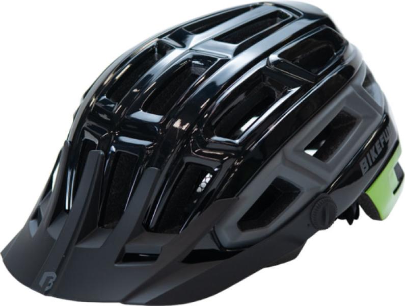 Fejvédő BIKEFUN FRISCO M 55-58 vagy L  58-61 cm FEKETE vagy FEHÉR szín