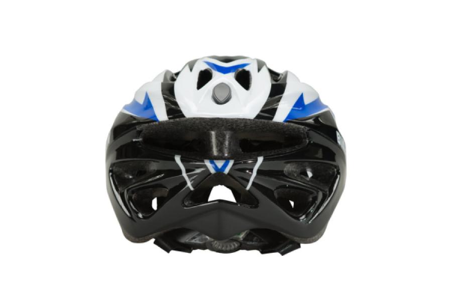 Fejvédő BIKEFUN COBBER fekete/kék - HB25-BB — 6