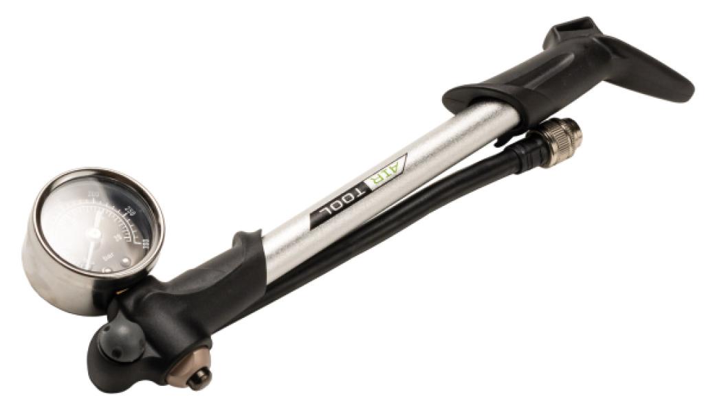 Pumpa BIKEFUN SHOCK ezüst TELESZKÓP PUMPA
