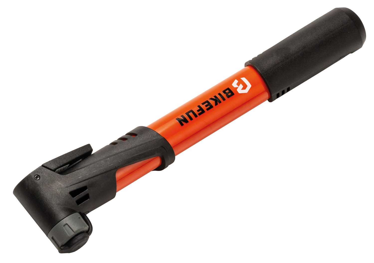Pumpa BIKEFUN CHINOOK HV/HT mini alu, narancs