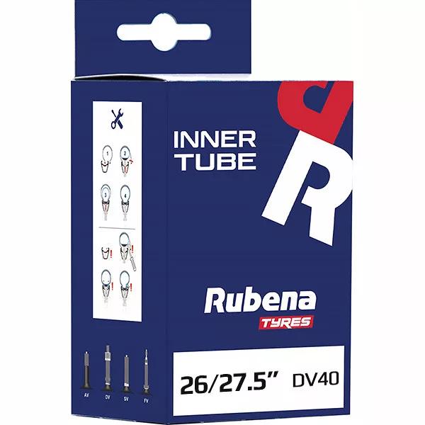 BELSŐ GUMI RUBENA 28/47-584/597 26/27,5x1,10/1,75 DV -HAGYOMÁNYOS KERÉKPÁR SZELEP 40