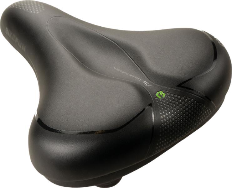 Nyereg BIKEFUN VARESE Comfort trekking lady fekete — 2