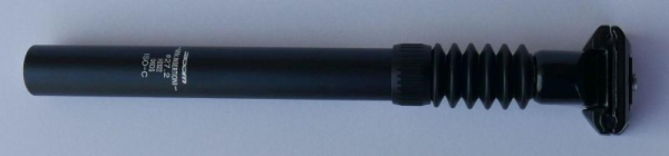 NYEREGCSŐ RUGÓS  ZOOM 27,2X350 MM FEKETE