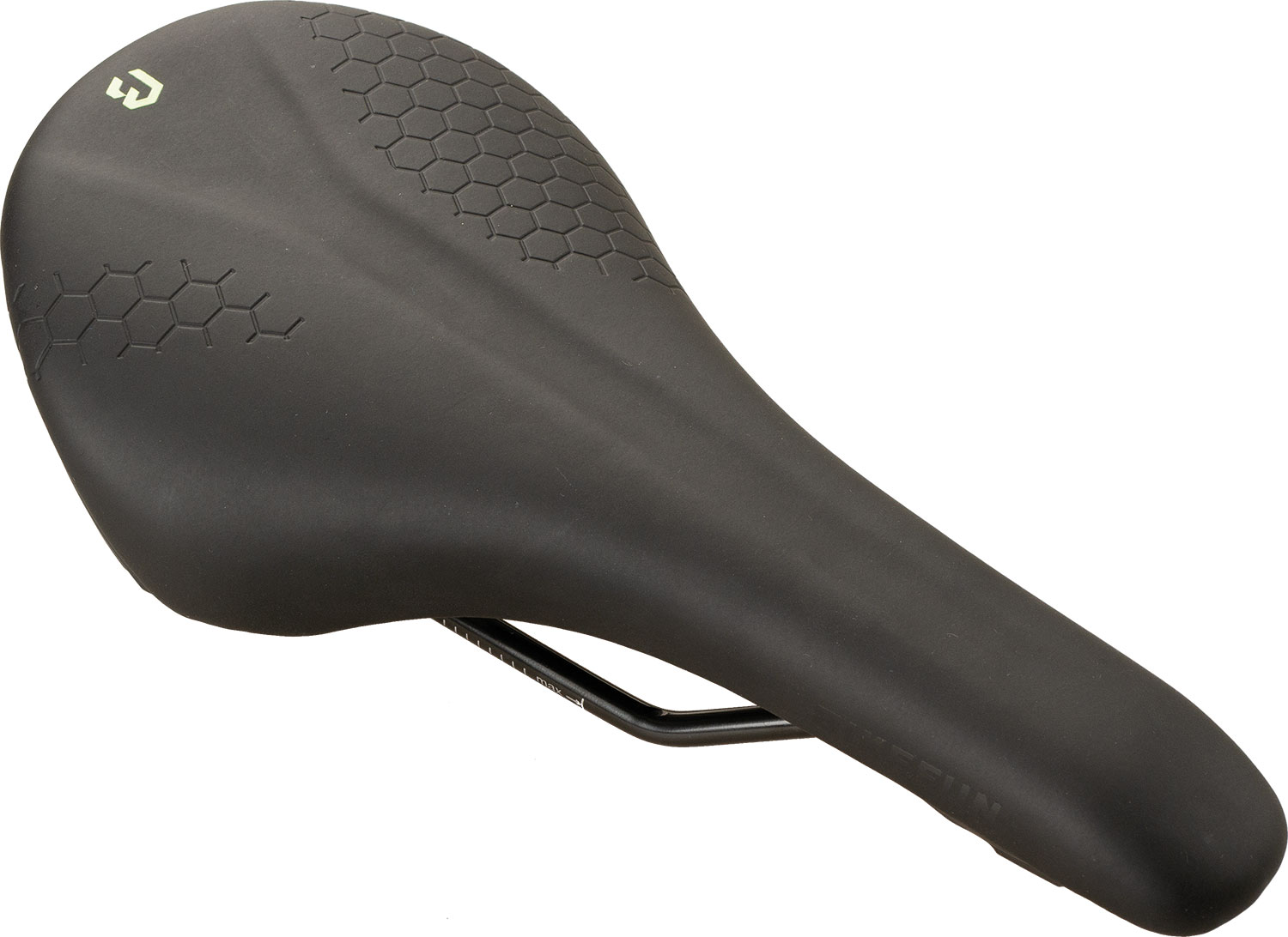 Nyereg BIKEFUN EIGER Sport fekete