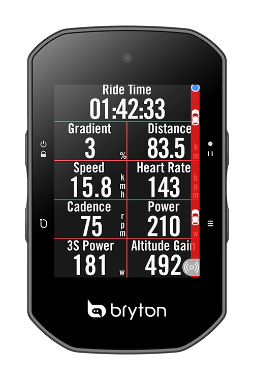Computer BRYTON RIDER S500 E GPS komputer