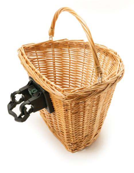 Kosár BIKEFUN RATTAN első — 2