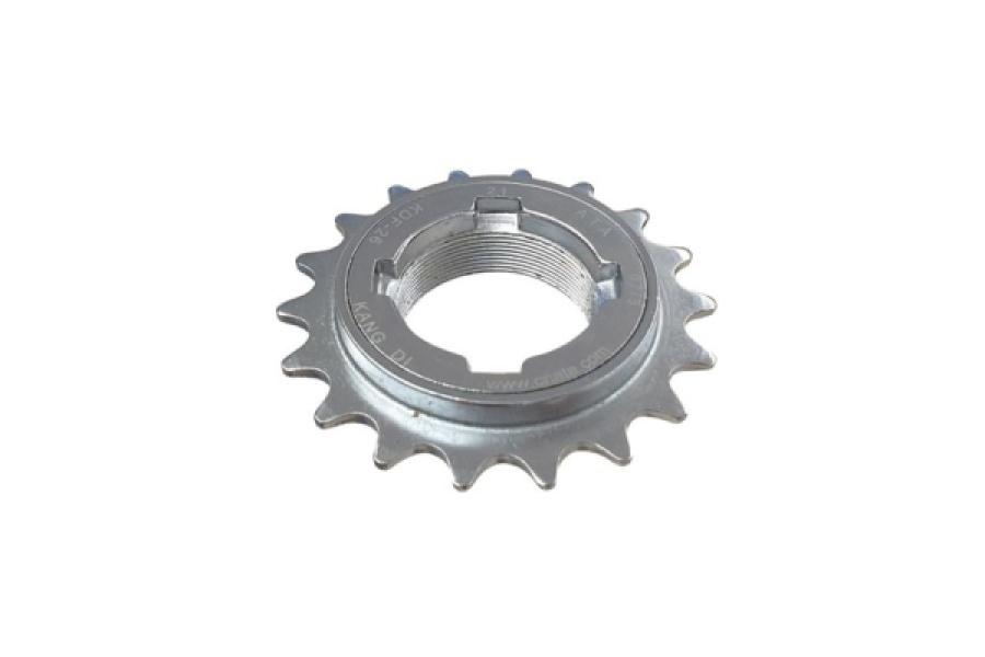 RACSNI 1-ES 18T 1/2X1/8" MENETES EZÜST