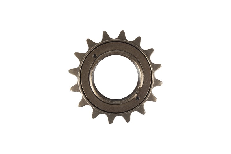 RACSNI 1-ES 16T 1/2X1/8" MENETES BARNA