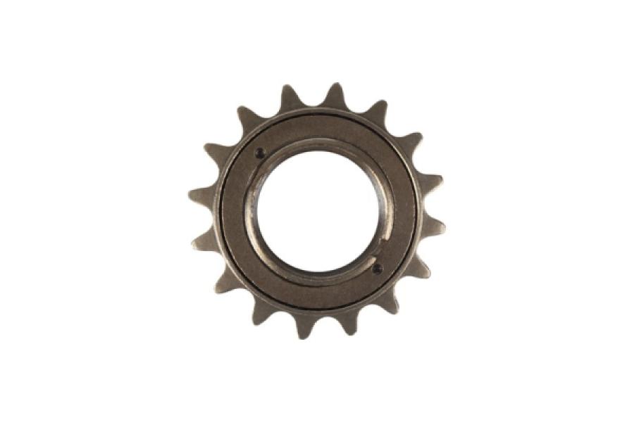 RACSNI 1-ES 16T 1/2X1/8" MENETES BARNA